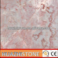 whole sell natural pink red marble